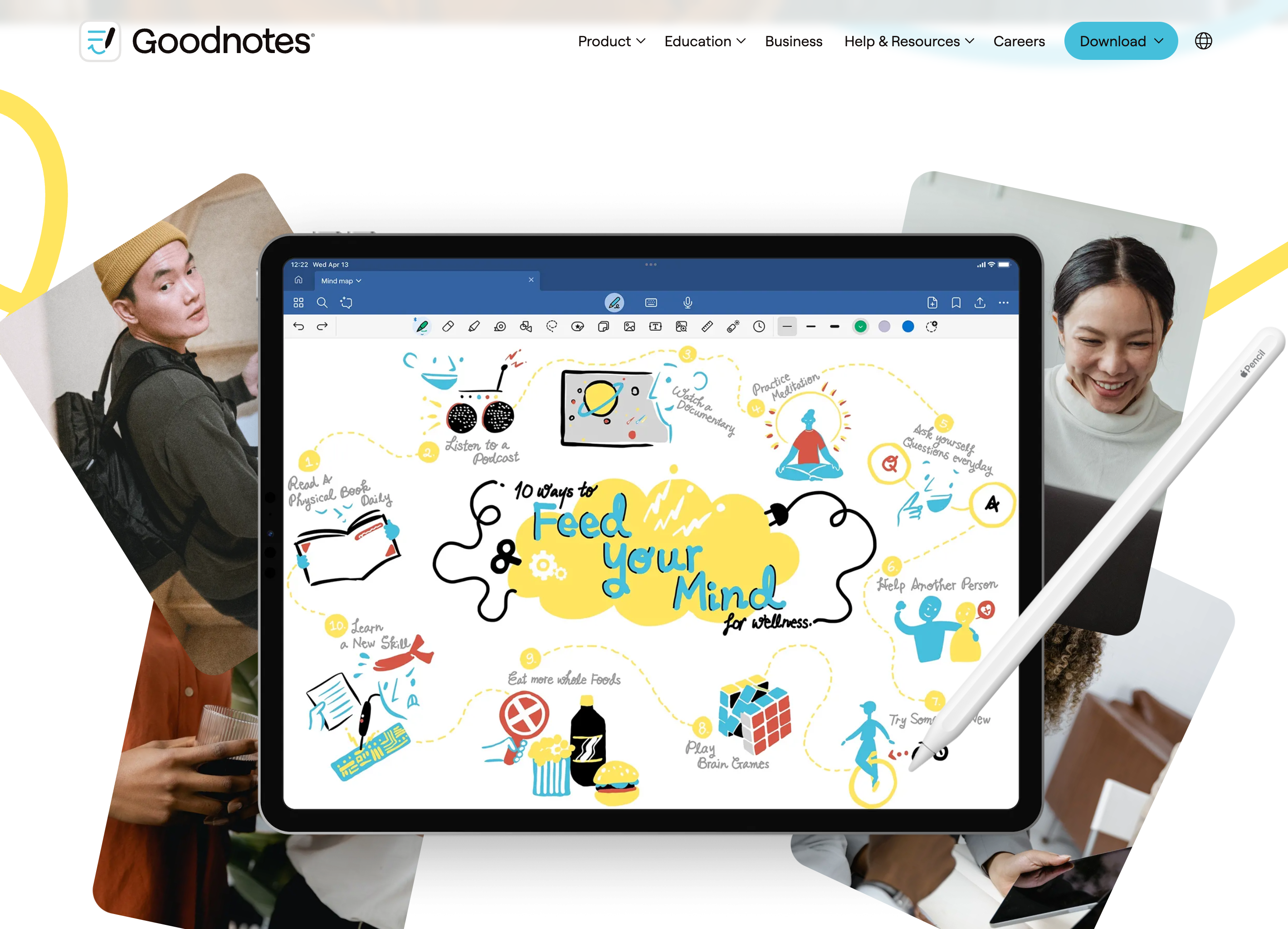 Goodnotes screenshot